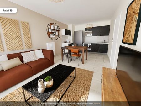 appartement escalquens 58 m² t-3 à vendre  154 900 €