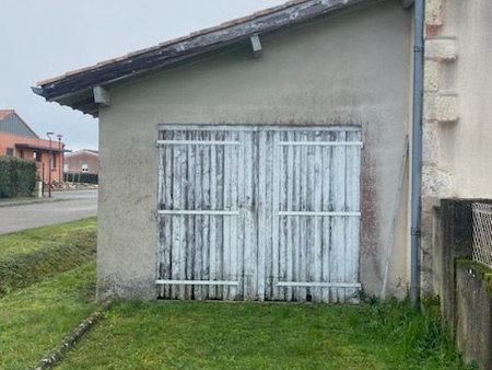 garage 20 m²
