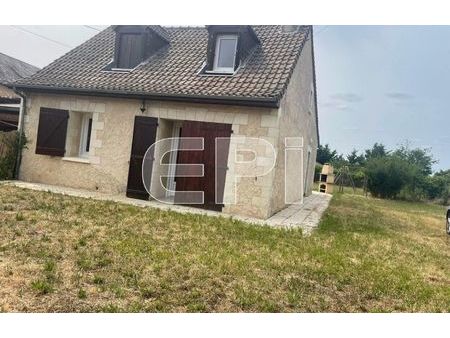 vente maison 5 pièces 89 m² parçay-sur-vienne (37220)