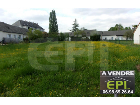 vente terrain 1127 m² richelieu (37120)