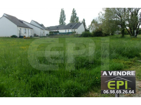 vente terrain 1219 m² richelieu (37120)