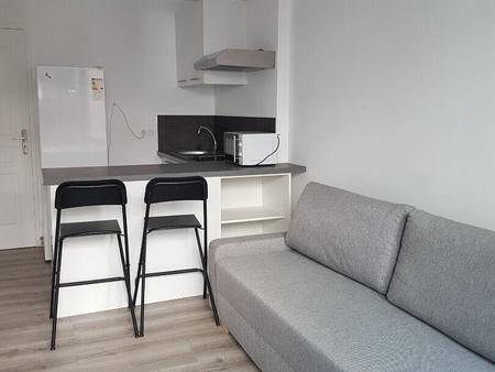 location appartement t1 meublé à rouen pasteur - cauchoise (76000) : à louer t1 meublé / 1