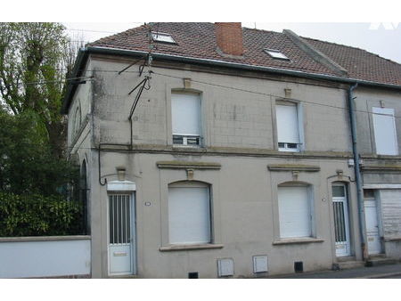vente immeuble 70 m² aulnoy-lez-valenciennes (59300)