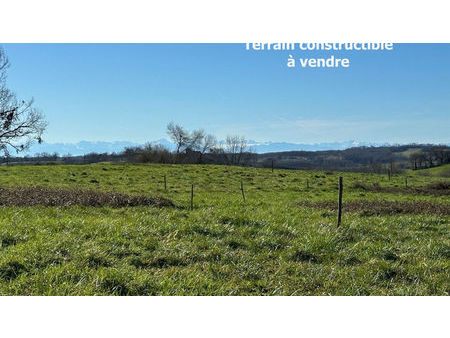 vente terrain 4403 m² aignan (32290)