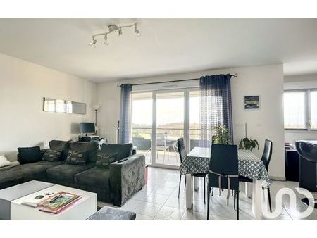 vente appartement 3 pièces 71 m² margencel (74200)