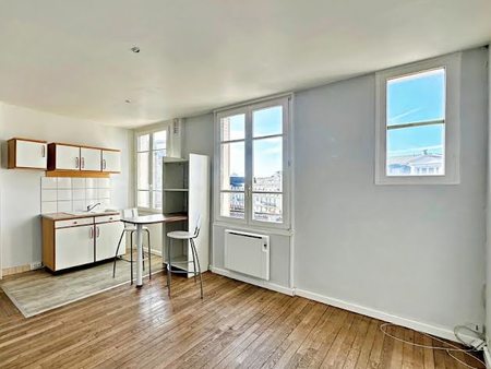 vente appartement 1 pièce 23 m²