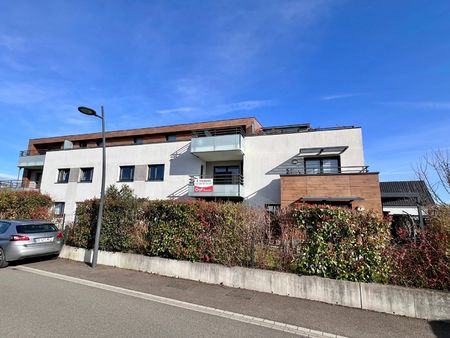 appartement gambsheim 62.44 m² t-3 à vendre  213 000 €