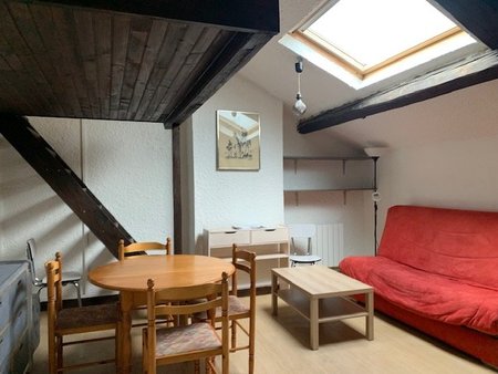 studio mezzanine meuble - rue raymond poincaré - nancy