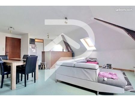 bel appartement de 60 m² - 3 pièces avec grand séjour