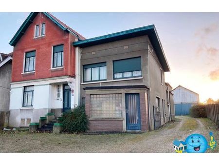 vente maison 10 pièces 204 m² aulnoye-aymeries (59620)