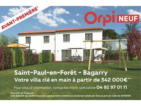 maison saint-paul-en-forêt 98 m² t-4 à vendre  342 000 €