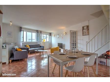 appartement 5 chambres -centre ville chauny