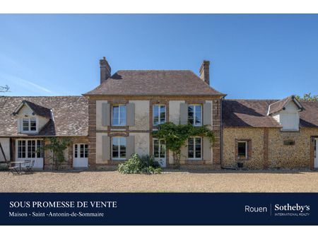 vente maison de luxe saint-antonin-de-sommaire 7 pièces 260 m²