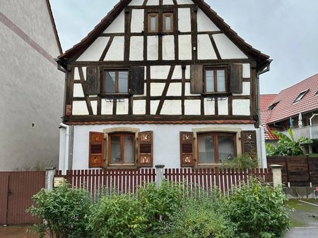 en vente maison 158 m² – 224 700 € |quatzenheim