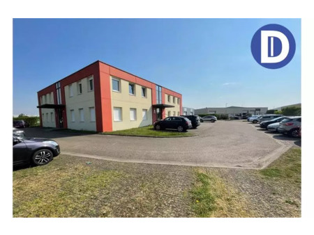 location de bureau de 100 m² à norroy-le-veneur - 57140