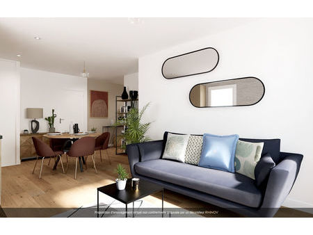 vente appartement 3 pièces 67 m² oullins (69600)