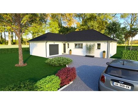 vente maison neuve 4 pièces 100.37 m²