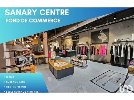 vente commerce 129 m² sanary-sur-mer (83110)