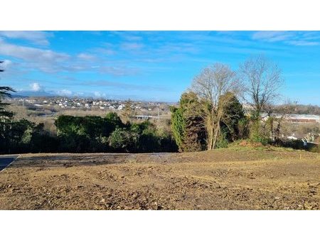 vente terrain 1023 m²