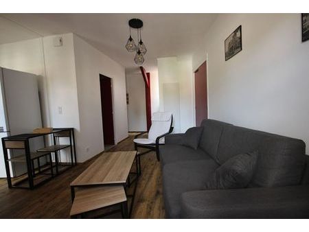 location meublée appartement 1 pièce 33 m²