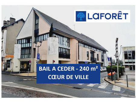 cession de bail saint ouen l aumone 8 pièce(s) 240 m2