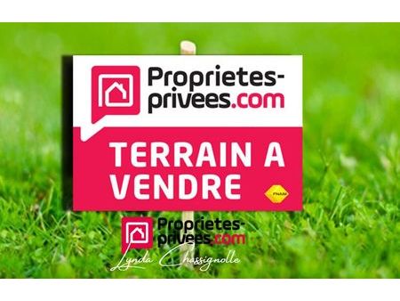 vente terrain 1000 m² saint-haon-le-vieux (42370)
