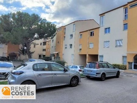 viager occupé - f80 ans - montpellier (34080)
