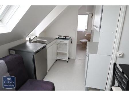 location appartement saint-quentin (02100) 1 pièce 11.8m²  280€