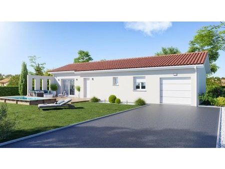 vente maison neuve 84 m²