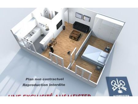 vente appartement 25 m² boulogne-billancourt (92100)