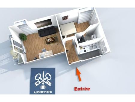 vente appartement 31 m² neuilly-sur-seine (92200)