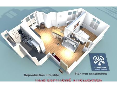 vente appartement 41 m² neuilly-sur-seine (92200)