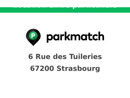 location parking strasbourg (67200)