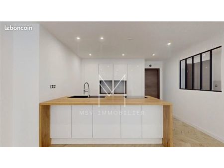 appartement 5 pièces 130 m²