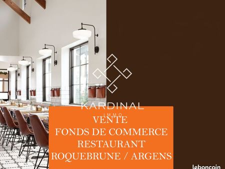 restaurant 80 m² roquebrune-sur-argens