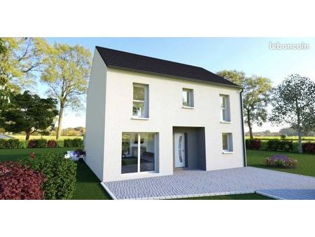 maison 117 m² chamant