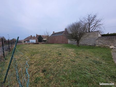 terrain 382 m² cambrai