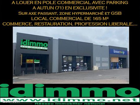 local commercial 165 m²