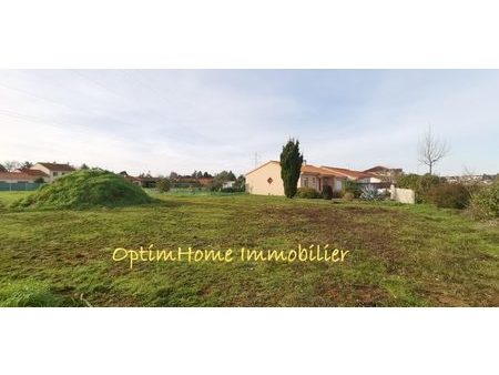 vente terrain 626 m²