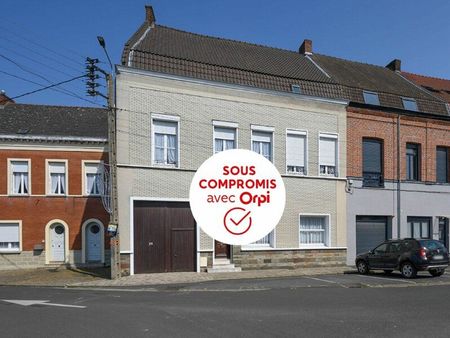 maison auchy-lez-orchies 189.69 m² t-8 à vendre  214 800 €