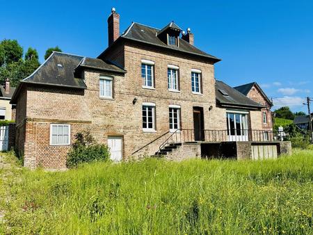 vente maison à saint-saëns (76680) : à vendre / 82m² saint-saëns