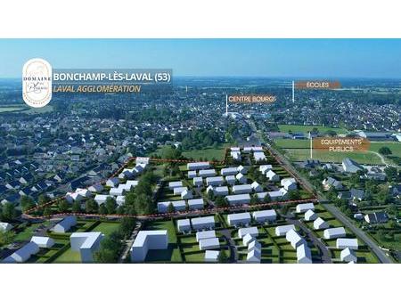 vente terrain à bonchamp-lès-laval (53960) : à vendre / bonchamp-lès-laval