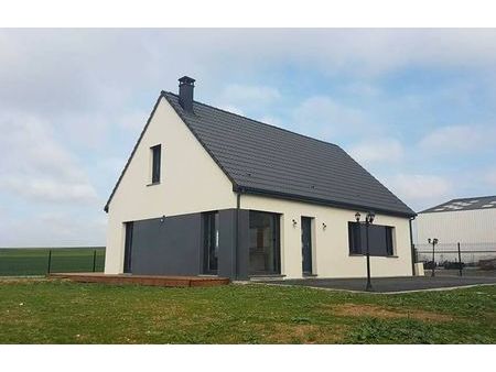vente maison à construire 5 pièces 119 m² eu (76260)