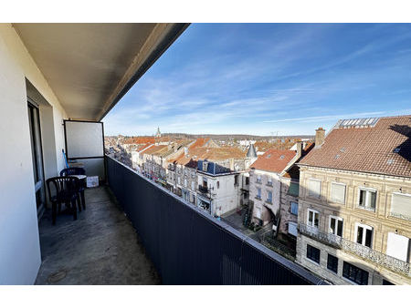 vente appartement 2 pièces 44 m² luxeuil-les-bains (70300)