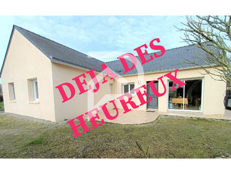 exclusivite plain pied 4 chambres sur grand terrain