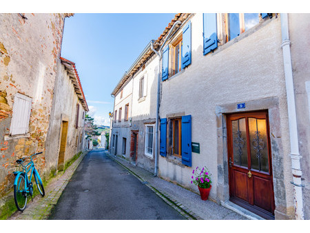 villasavary - maison de village atypique dotée de terrasses et d’un parking privé.