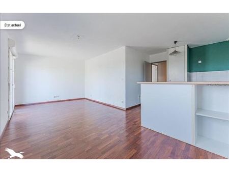 vente appartement 3 pièces 55 m² gujan-mestras (33470)
