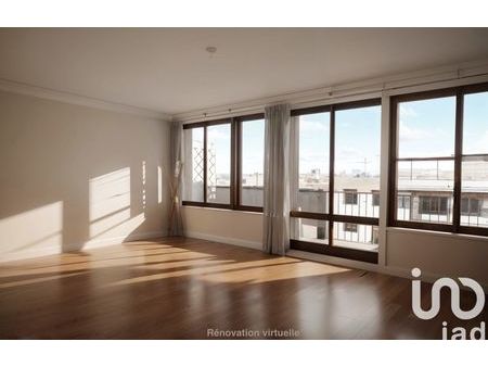 vente appartement 4 pièces 80 m² bois-colombes (92270)