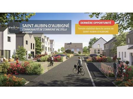 vente terrain à saint-aubin-d'aubigné (35250) : à vendre / saint-aubin-d'aubigné