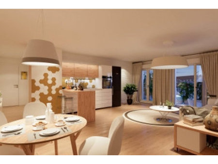 appartement 3 pièces / balcon / parking - 461 000€